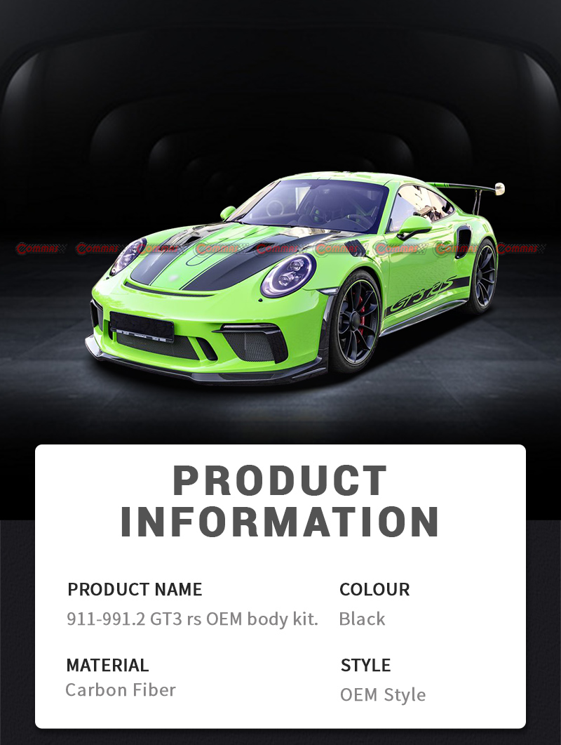 kit de carrocer&iacute;a porsche 991