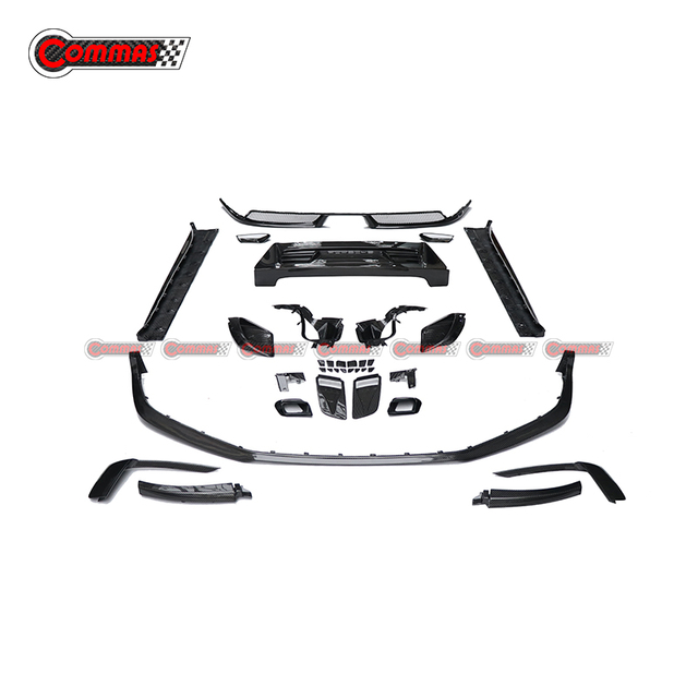 Fibra de carbono seca OEM para Porsche 911 991 991.2 GT3RS