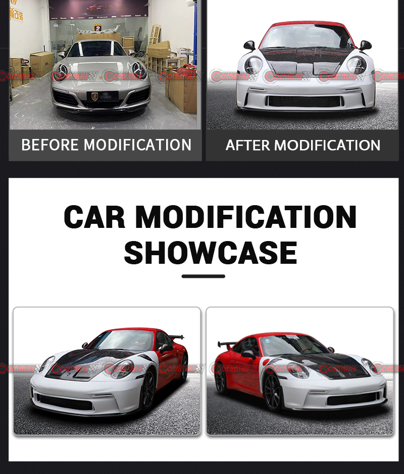 kit de carrocer&iacute;a porsche 911