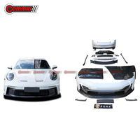 Actualización del Porsche 911 992 al kit de carrocería GT3