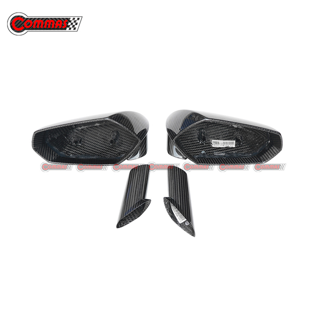 Accesorios de espejo retrovisor de coche de fibra de carbono estilo OEM para Lamborghini Aventador Lp700 