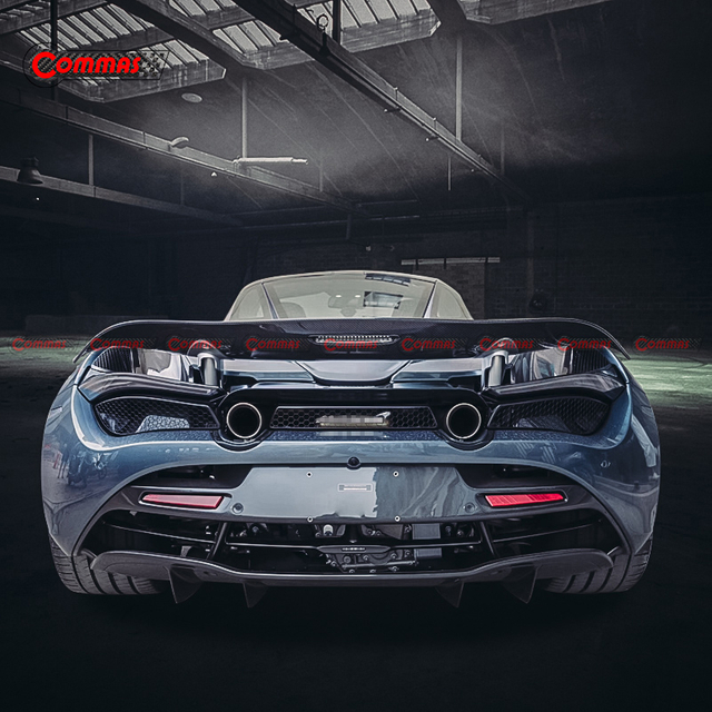 Alerón trasero de fibra de carbono estilo OEM para Mclaren 720S