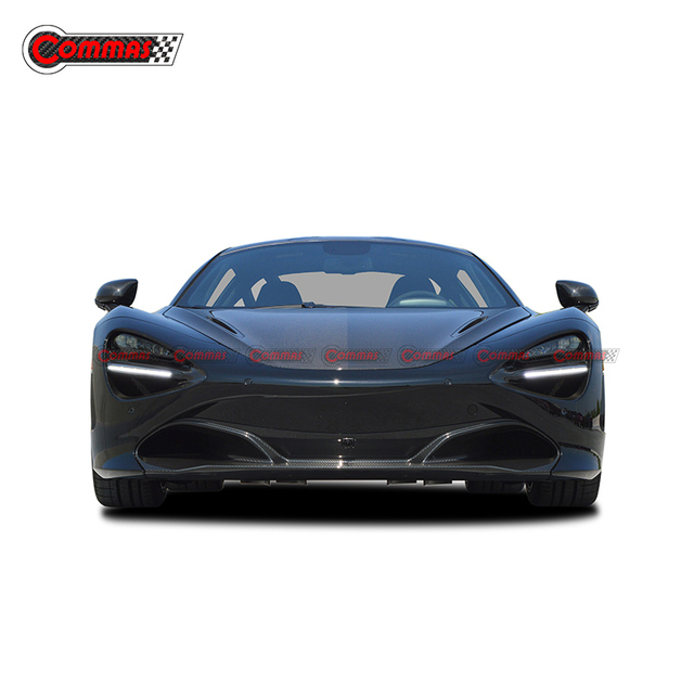 Cubierta de espejo retrovisor Exterior de coche de fibra de carbono estilo OEM para Mclaren 720s