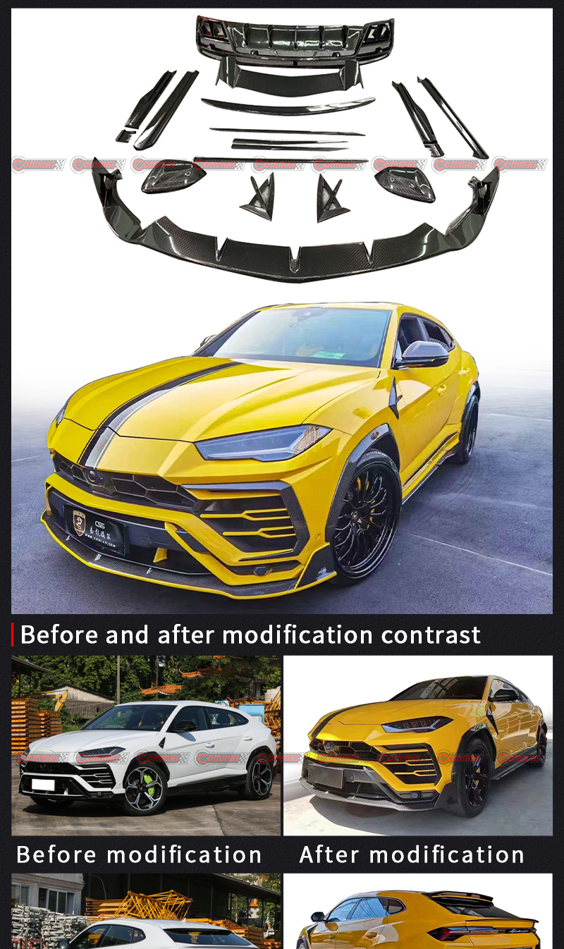 Kit de carrocer&iacute;a estilo Lamborghini Urus Mansory