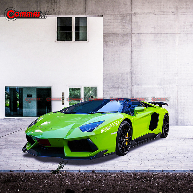 Kit de carrocería de fibra de carbono estilo Revozport para Lamborghini Aventador LP700 