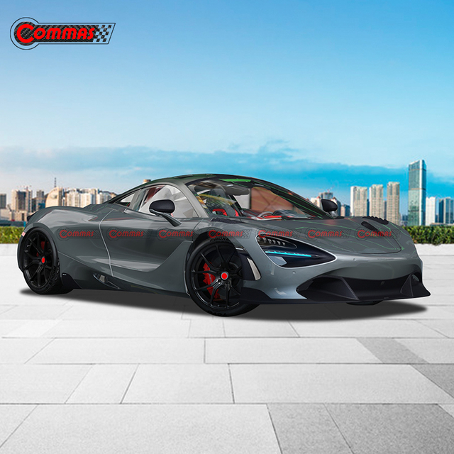 Guardabarros lateral delantero de fibra de carbono Vorsteiner para Mclaren 720S