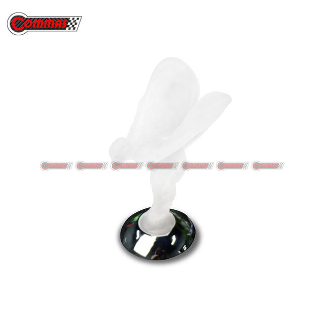 Espíritu de éxtasis de cristal LED iluminado para Rolls Royce Ghost Phantom Wraith Cullinan