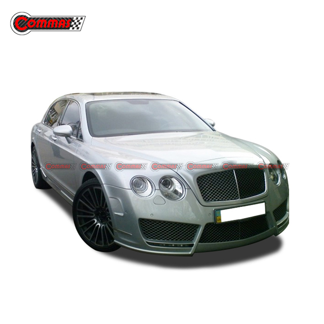 Kit de carrocería de fibra de vidrio estilo Mansory para Bentley Flying Spur 2010-2014