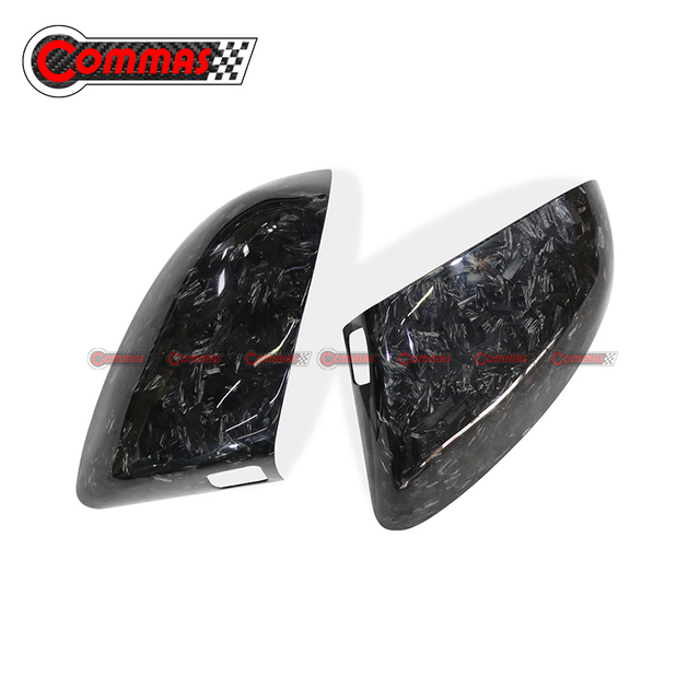 Espejo retrovisor de coche de fibra de carbono forjado Mansory Bentley Bentayga
