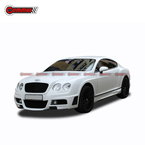 Kit de carrocería de fibra de vidrio estilo Wald para Bentley Continental GT 2008-2011