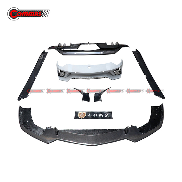 Kit de carrocería de fibra de carbono estilo OEM para Lamborghini Aventador LP740