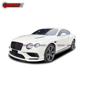 Kit de carrocería de material Supersport Style CF FRP PP para Bentley Continental GT 2012-2015