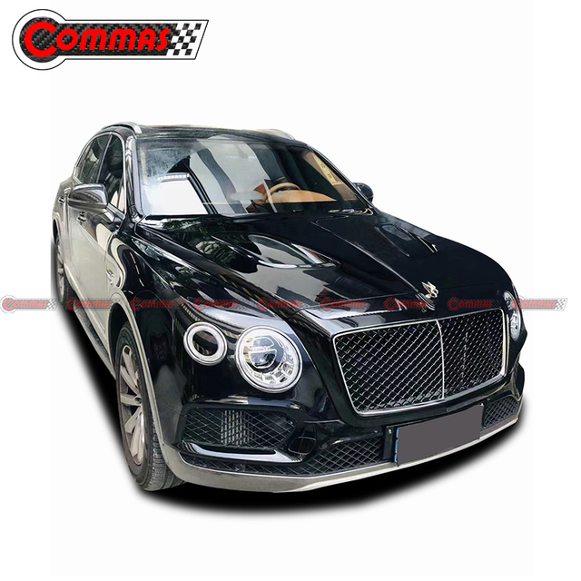 Electrochapa Flying-B-sculpture Flying B Logo marca para Bentley Bentayga