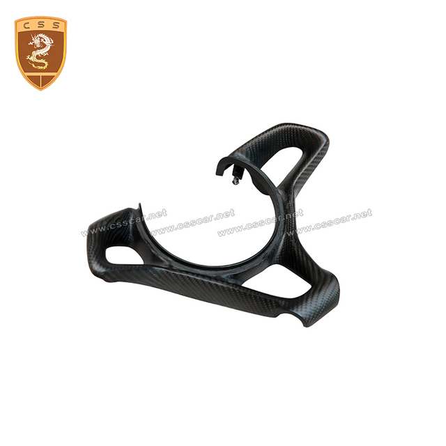 Molduras interiores de fibra de carbono McLaren 540C-570S