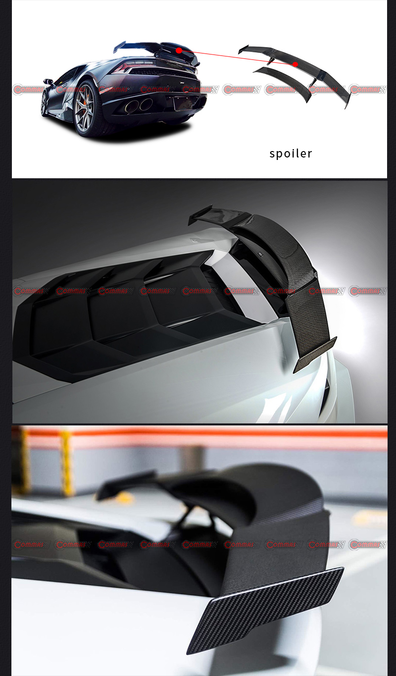 aler&oacute;n trasero md lambroghini huracan