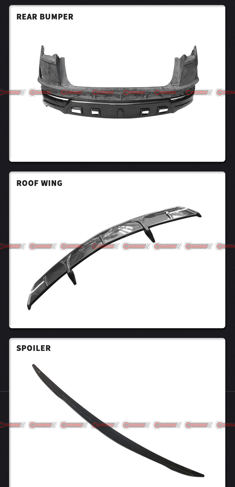 kit de carrocer&iacute;a lambroghini urus performante