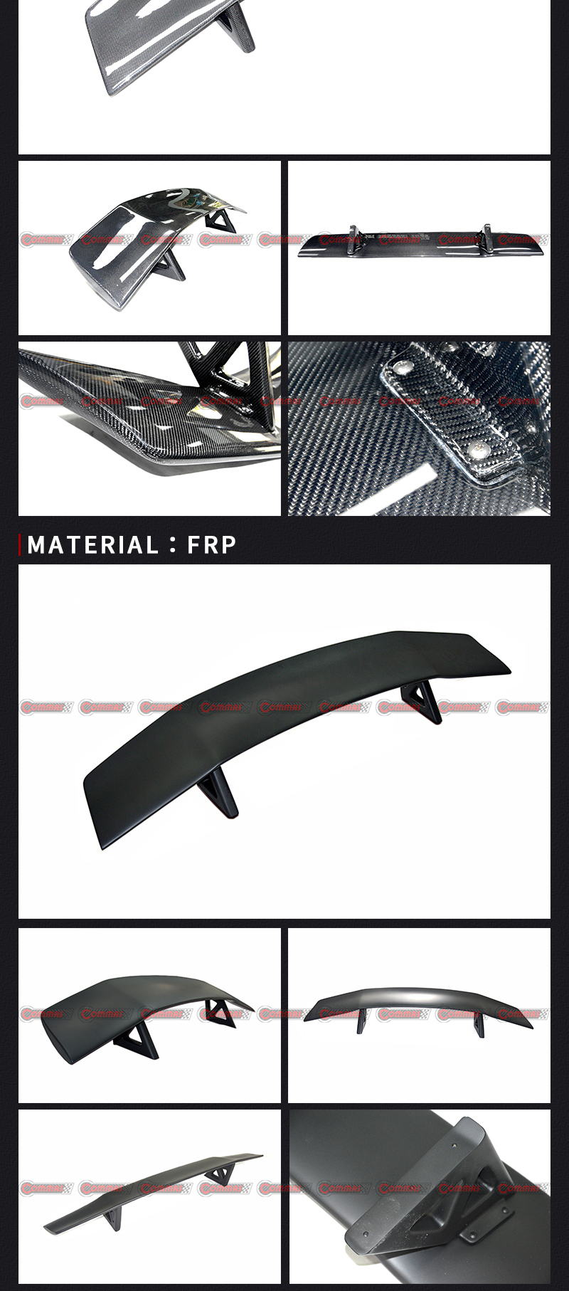aler&oacute;n trasero lambroghini murcielago lp640