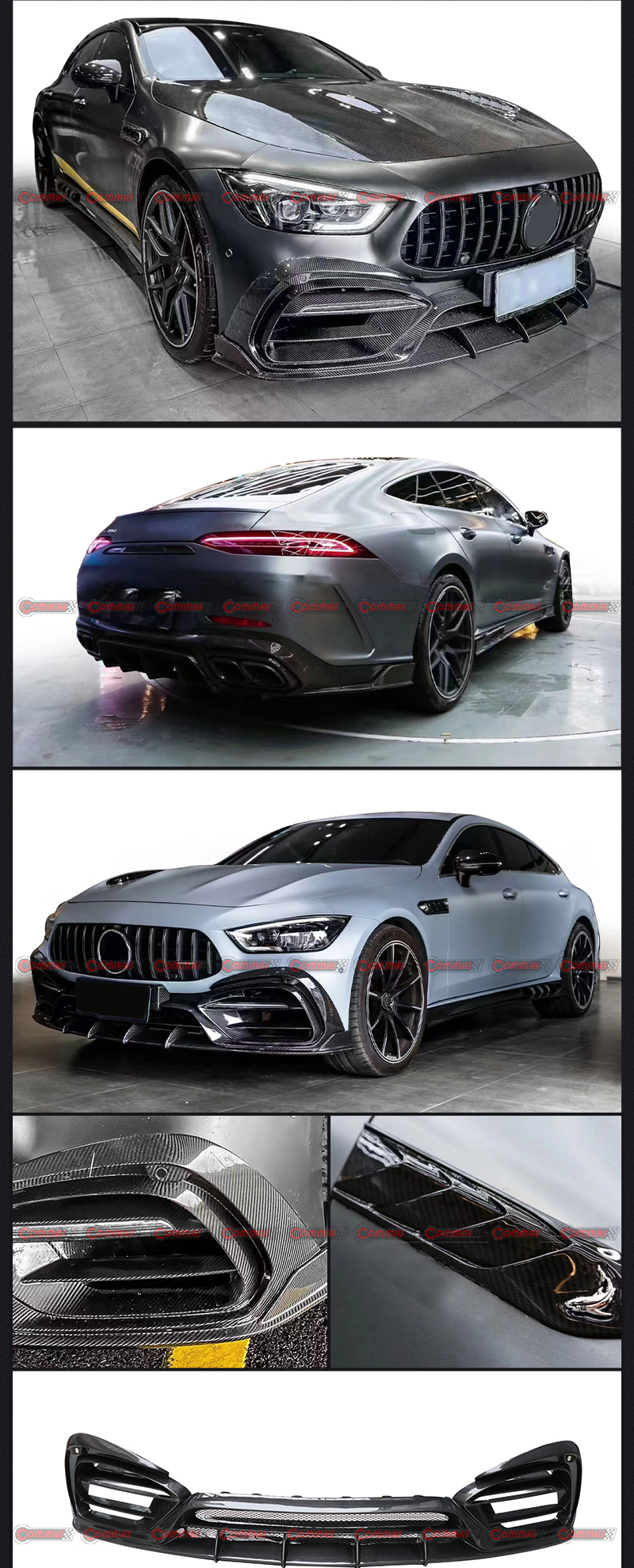 kit de carrocer&iacute;a topcar mercedes benz amg gt