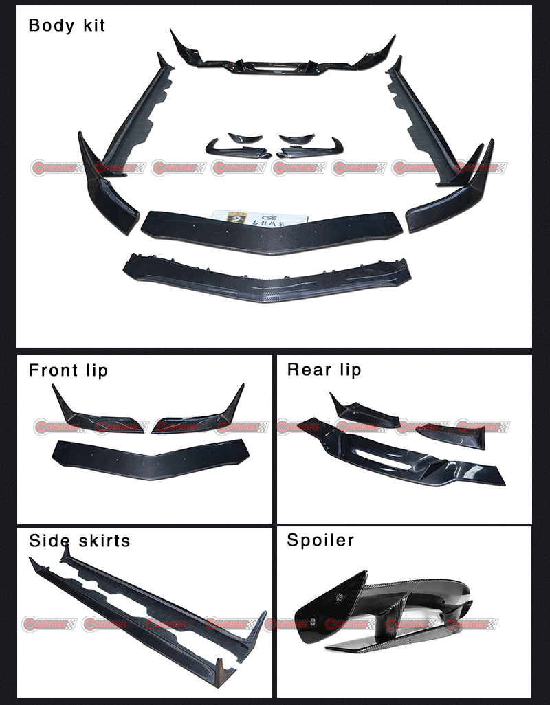 kit de carrocer&iacute;a rz para mercedes benz amg gt