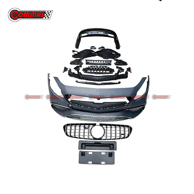 Kit de carrocería de fibra de carbono estilo Amg para Mercedes Benz Clase S Coupe S63