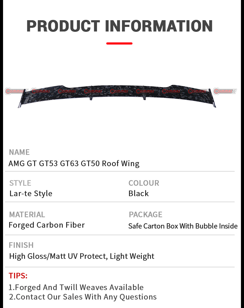 larte techo ala mercedes benz amg gt