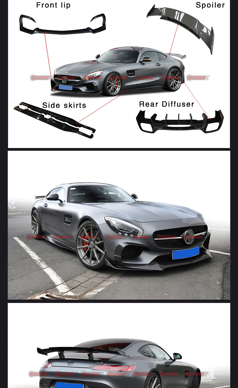 kit de carrocer&iacute;a renntech para amg gt