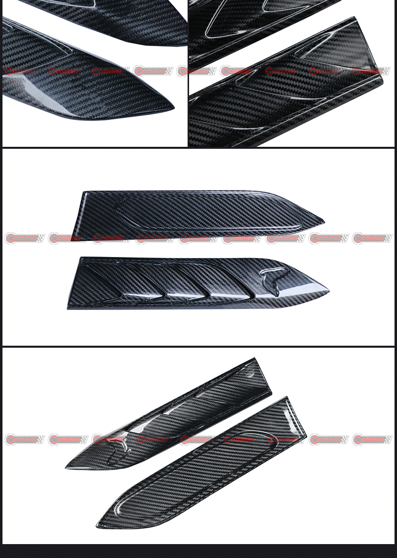 Topcar estilo guardabarros salida de aire mercedes benz amg gt