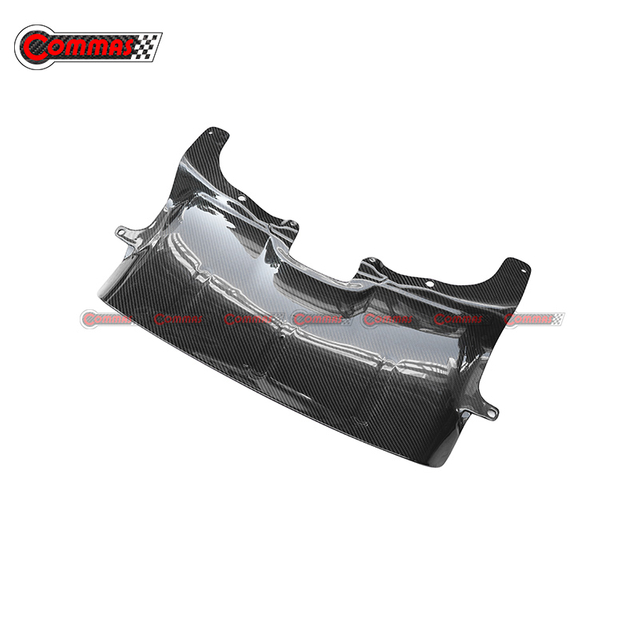 Panel de cubierta de escape de fibra de carbono para McLaren 720S
