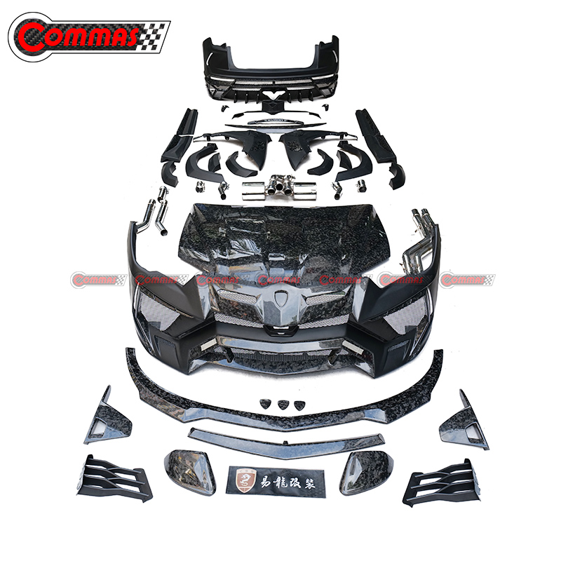 kit de carrocer&iacute;a forjado de fibra de carbono lamborghini urus mansory