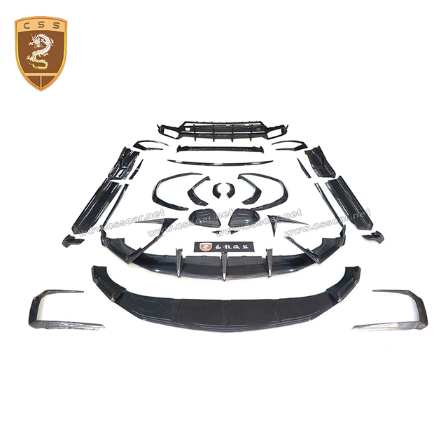 Lamborghini Urus kit de carrocería de fibra de carbono TOPCAR modificado