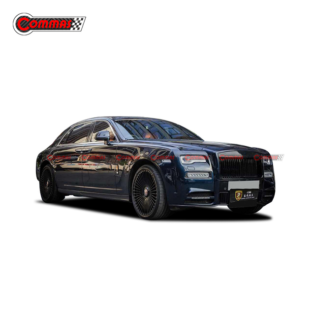  Actualización al kit de carrocería Mansory para Rolls Royce Ghost Ⅱ 2010-19