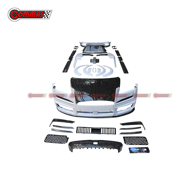 Kit de carrocería de carbono forjado Rolls Royce Cullinan Mansory