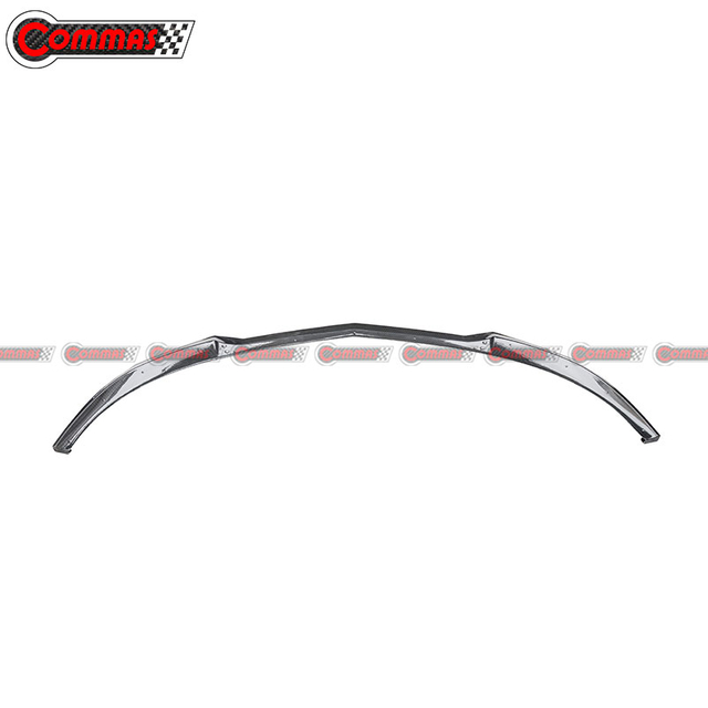 Divisores de labios de parachoques delantero estilo Mansory de fibra de carbono para Lamborghini Urus