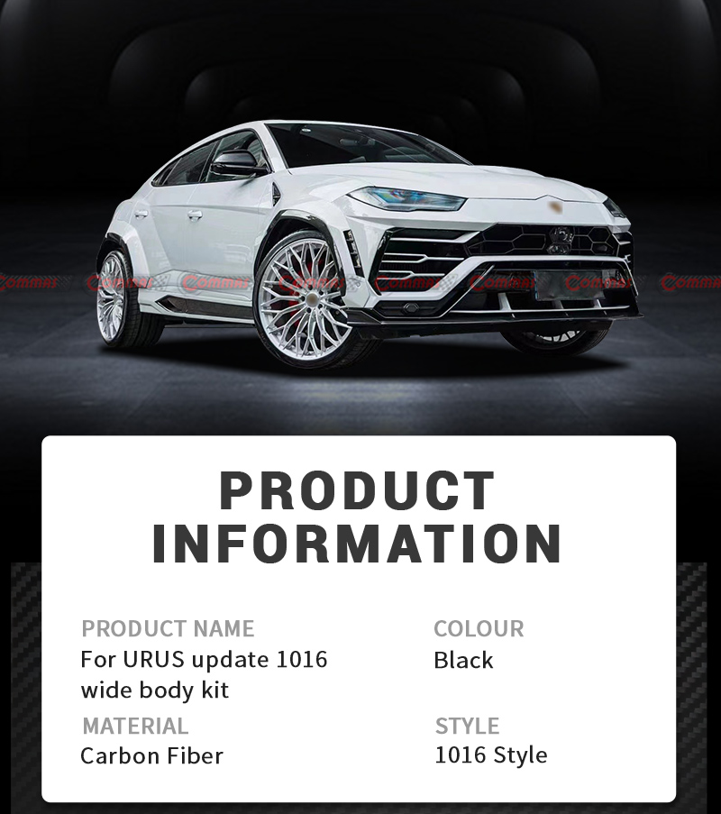kit de carrocer&iacute;a lambroghini urus 1016