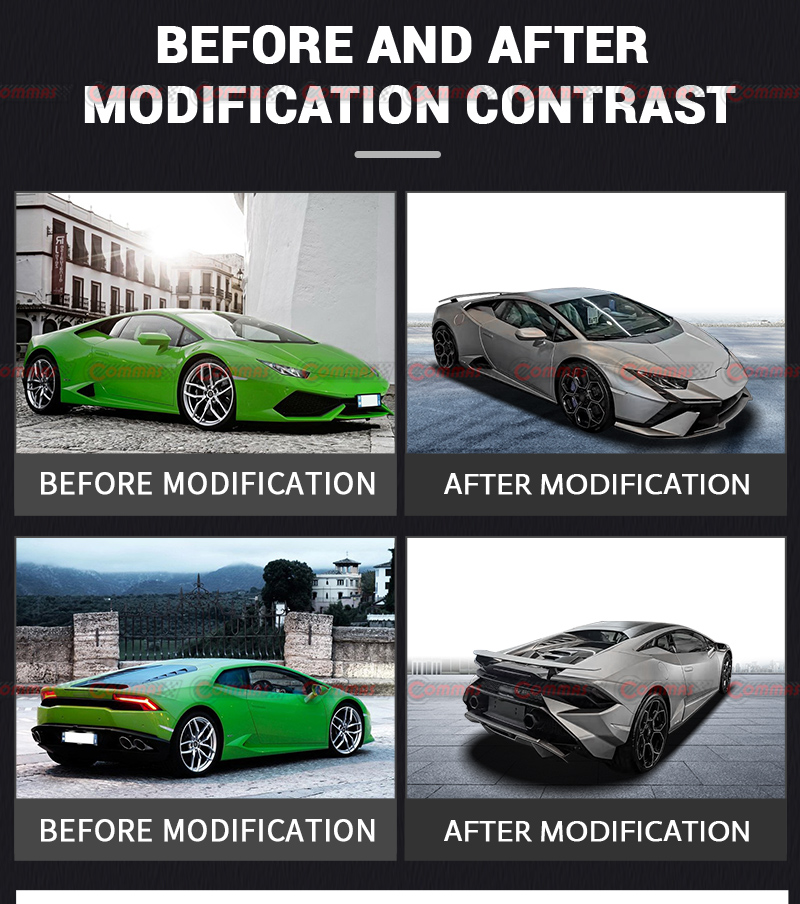 Kit de carrocer&iacute;a Tecnica para Lambroghini Huracan