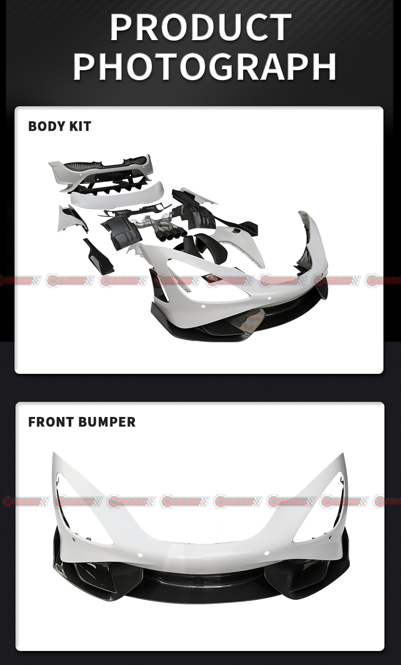 kit de carrocer&iacute;a mclaren 720s