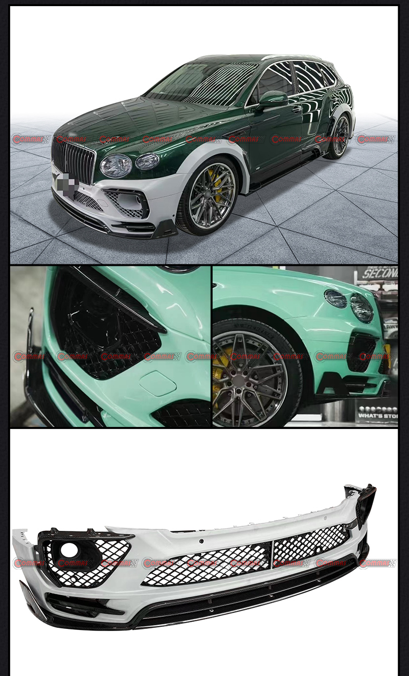 kit de carrocer&iacute;a mansory doblado bentayga