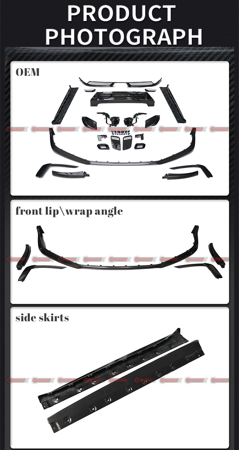 kit de carrocer&iacute;a porsche 991