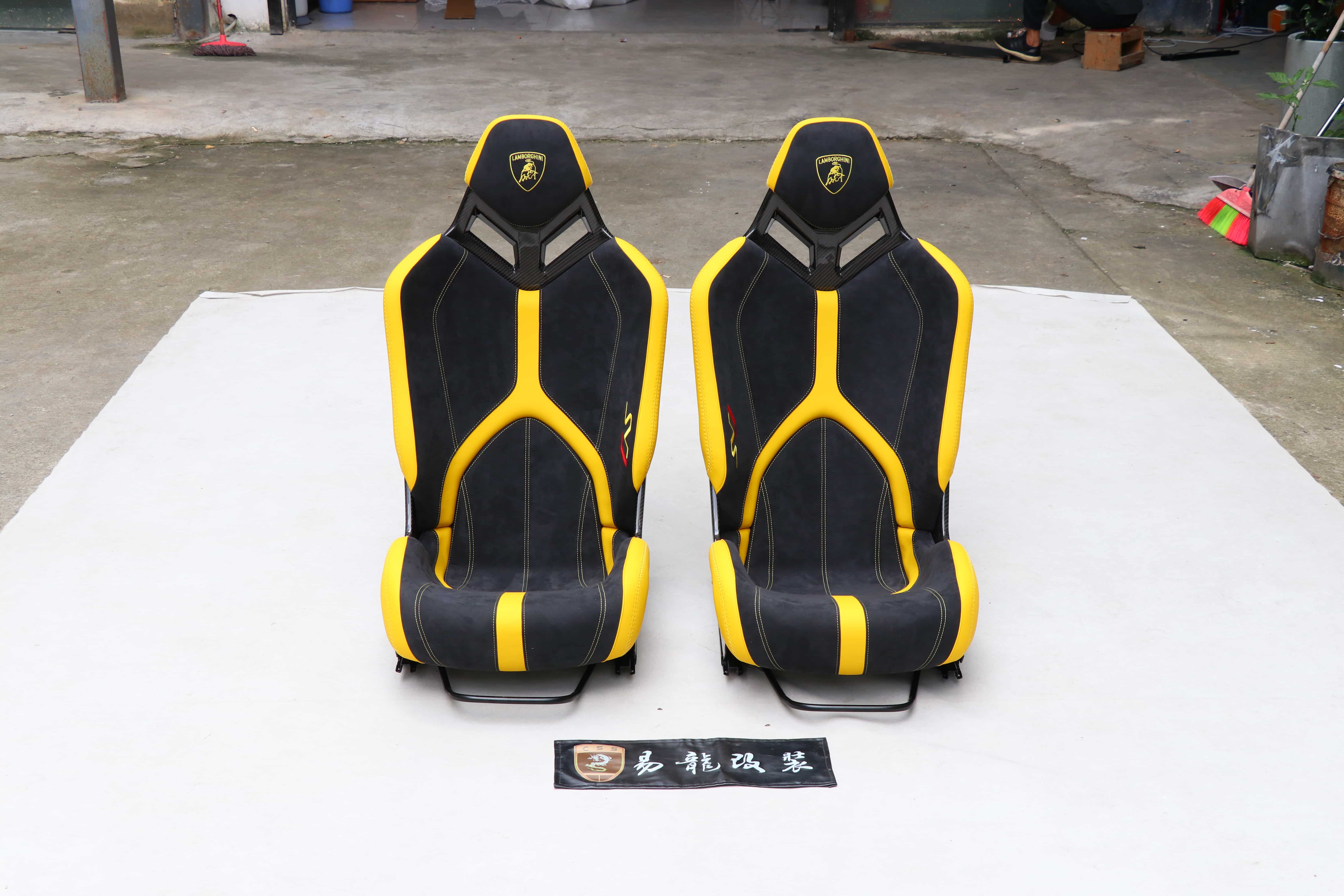 asiento lambroghini aventador svj 