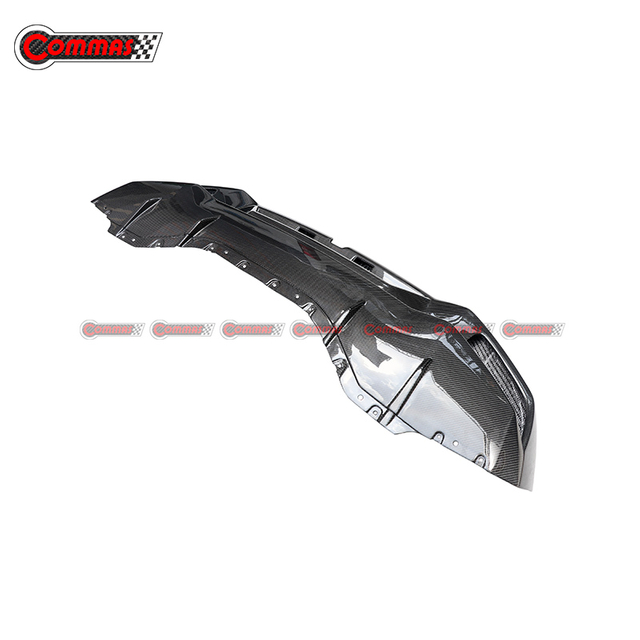 Labio del difusor trasero de la fibra de carbono del estilo del OEM para Lamborghini Huracan