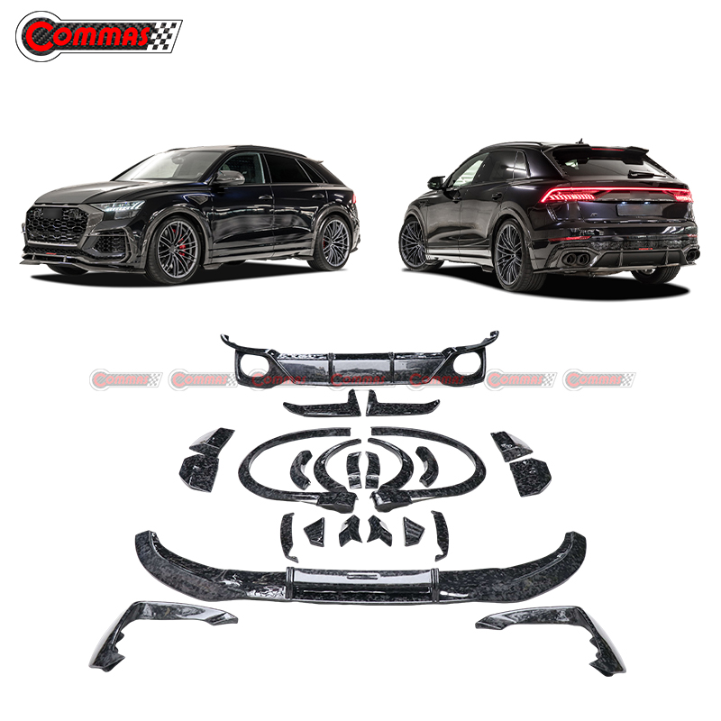 Kit de carrocer&iacute;a de fibra de carbono seco Audi RSQ8