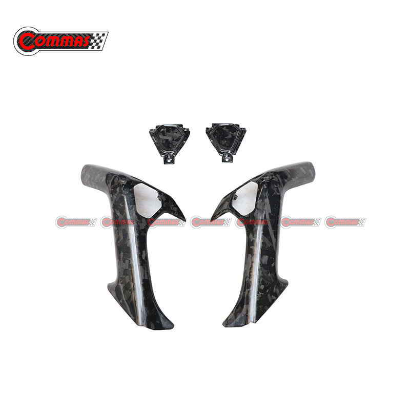 Manija interior de puerta de fibra de carbono LP610