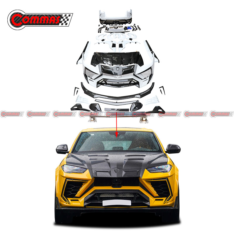 Lamborghini URUS Mansory Kit de carrocería ancha