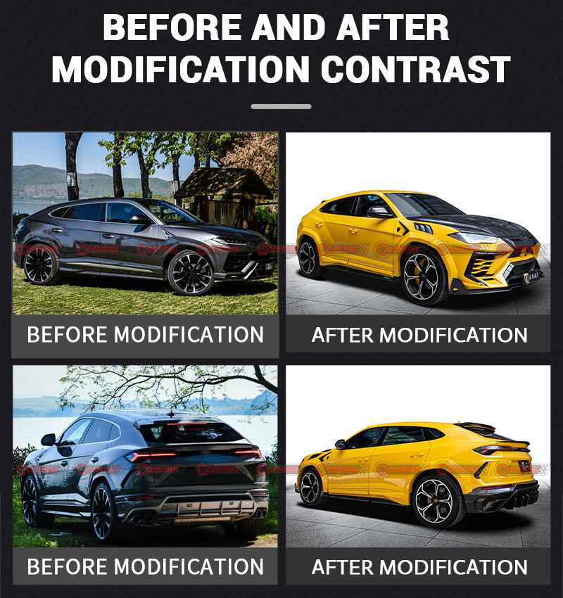 Kit de carrocer&iacute;a de fibra de carbono Lamborghini URUS