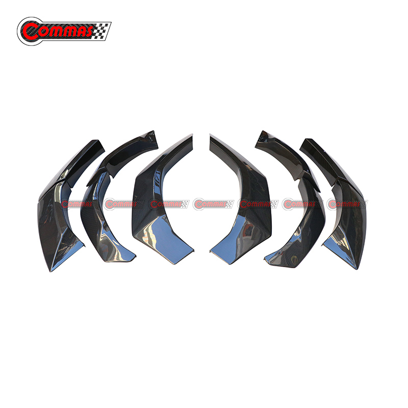 Ceja de rueda de fibra de carbono Lamborghini URUS