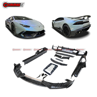 Kit de carrocería Lamborghini Huracan Lp610 de fibra de carbono forjado estilo Mansory