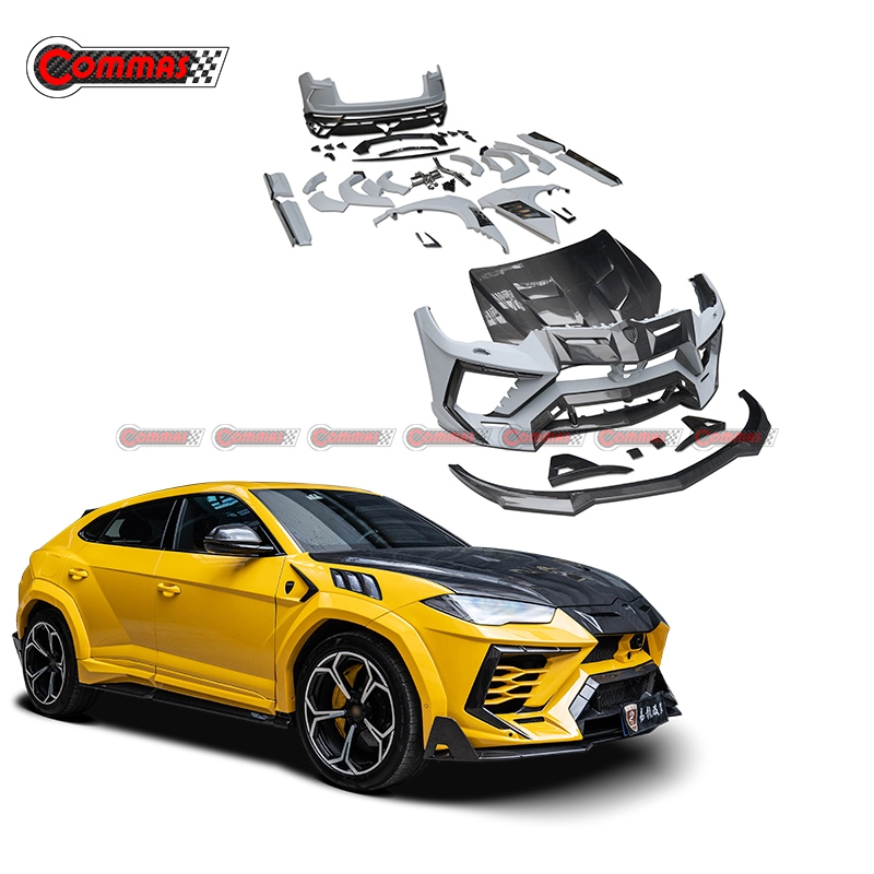 Transforme su Lamborghini Urus con el kit de carrocería Mansory