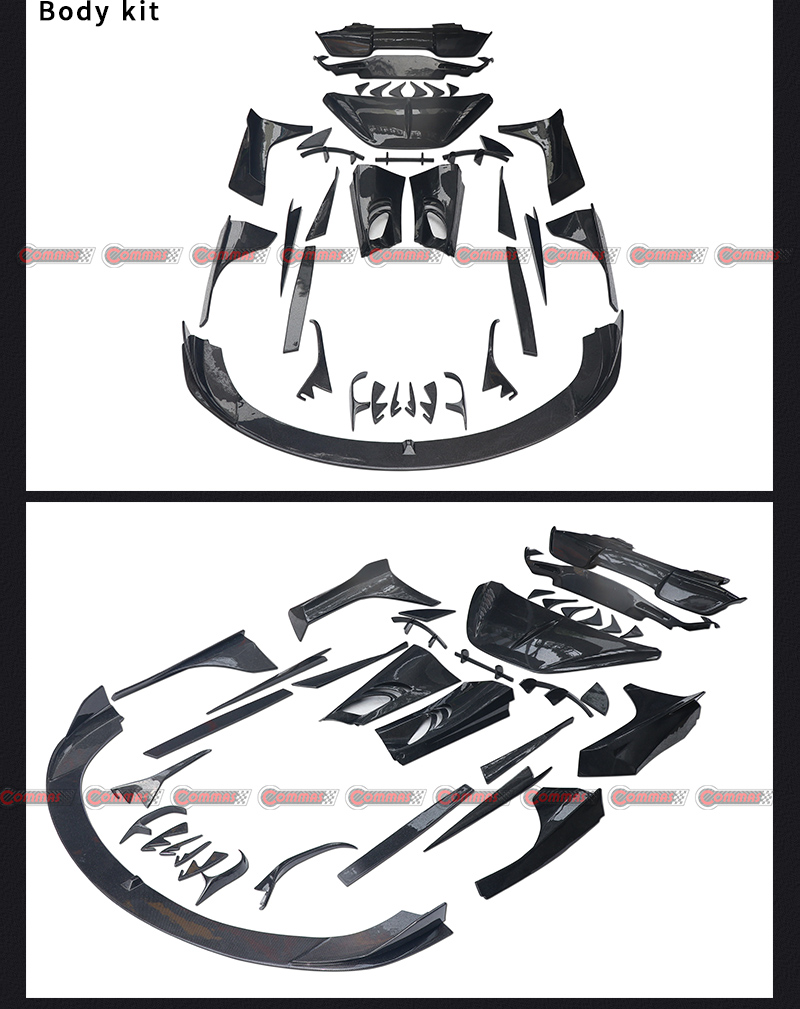 kit de carrocer&iacute;a mclaren 720s topcar