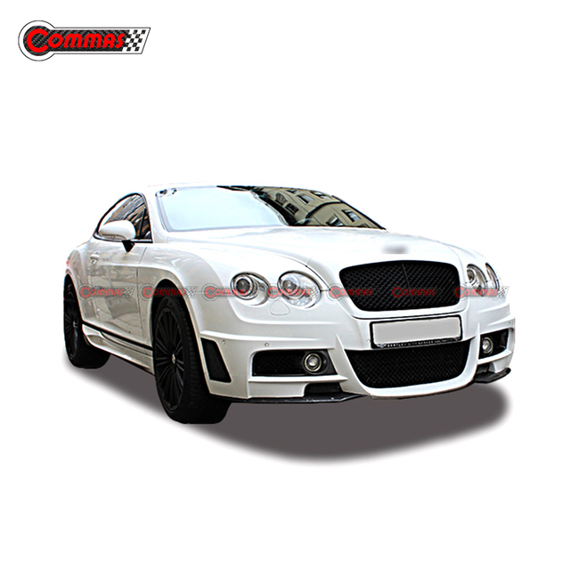 Kit de carrocería de fibra de vidrio estilo Wald para Bentley Continental GT 2008-2011