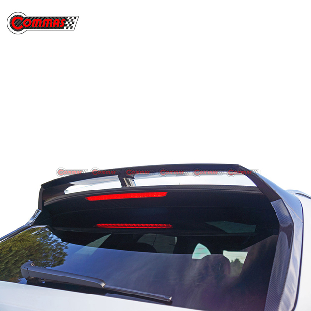 Para Bentley Bentayga W12, edición limitada, alerón trasero de fibra de carbono Real para maletero